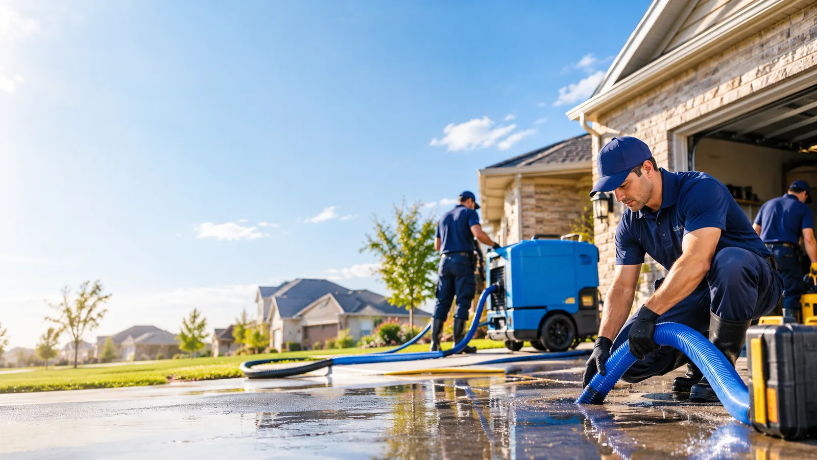 Sewage Backup Cleanup in Pendleton, SC near me